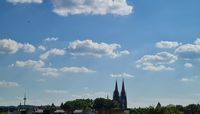 Blick aus dem Fenster (Dom)